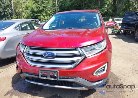 2016 Ford Edge Sel z USA, uszkodzony, nr VIN 2FMPK4J95GBB17526